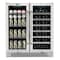 Whynter 30 in Built-In French Door Dual Zone Wine Refrigerator/Beverage Center BWB-3388FDS - alternate 1
